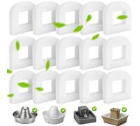 15 Pcs Cat Water Fountain Foam Filter for PetSafe Drinkwell Water Fountain
