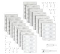 15 Pcs CMYK Lithophane LED Backlight Board Kit Compatible with X1/P1/A1 3D Printer Light DIY Hardware Model Spare Parts 5V Type-c Powered