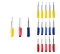 15 PCS Cutting Blades for Cricut Maker, Plotter Blades, Deep Cut Blade, Fine Point Blades, Cricut Blades Replacement for Explore Air 2 Cutting Blades Replacement Blades for Cutting Machines