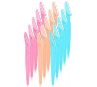 15 Pcs Dermaplaning Blades For Face - Face Razors for Women, Eyebrow Razor & Facial Hair Remover, Exfoliates Facial Skin, Eyebrow Shaper, Dermaplaning Tool for Women and Men