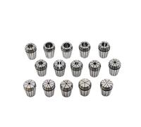 15 pcs ER25 Spring Collet ER25 3mm-16mm 1/8mm CNC Machining Center Chuck Fixture