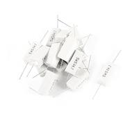 15 Pcs Fixed Resistors 5W Watt 50K Ohm 5% Ceramic Cement Power Single Resistors Resistor White Specialised accessories