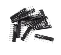 15 Pcs Fixed Resistors A09-272 2.7K ohm 2.54 Pitch 9 Pin Lead Resistors Network Resistors Specialised accessories