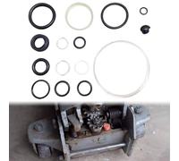 15 Pcs Floor Jack Seal Kit, 3 Ton Jack Oil Seal Complete Set Repair Kit, Hydraulic Jack Oil Seal O-Ring Horizontal Jack Repair Kit, Universal Car Repair Tool for SUV, Truck, and Sedan
