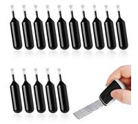 15 Pcs Identity Theft Protection Roller Stamp Ink Refills, 2ml Data Defender Ink Set for Confidential Roller Stamp, Address Blocker Stamp Ink Replacement for Privacy Security