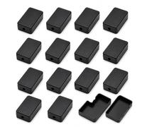 15 Pcs Junction Box Waterproof, 55x35x15mm Waterproo F Junction Box, W Aterproof Electrical Box, Compact Electricals Enclosure For Diy Projects And Technical Workshops
