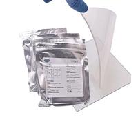 15 PCS Lab Splint Thermoforming Material for Vacuum Forming Hard 5" x 5"(1.5mm)