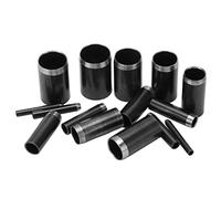 15 PCS Leather Hole Punch, 1-15mm Hollow Punch Cutter Tool Set, Leather Craft Die Cutter Tool for Handmade DIY Craft Hole Punch