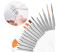 15 Pcs Nail Art Brushes Set Nail Art Design Pen Painting nail art brushes Nail Liner Brushes acrylic nail brush Nail Pen Designer Nail Art Painting Kit for Diy & Professional Use