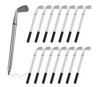 15 PCS Novelty Ballpoint Pen, Funny Writing Pen, Interesting Golf Club Ballpoint Pen, Home Office Decor Gift Supplies