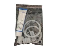 15 PCS Per Set Silicone Sealing Rings with 1PC Lubricant Food Grade ，Compatible for VEVOR Ice Cream Makers Component of YKF Machine