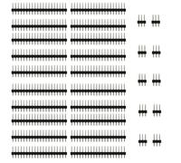 15 Pcs Pin Header, MazerPi Pin Header Set for Raspberry Pi Pico