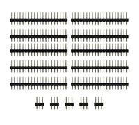 15 Pcs Pin Header, MazerPi Pin Header Set for Raspberry Pi Pico