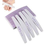15 Pcs Professional Nail Files, Double Sided Emery Board for Nails 100/180 Grit, Coarse Washable Nail Files for Acrylic Nails & Natural Nails Fine Grit Nail File