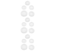 15 Pcs PVC Piggy Bank Stopper Replacements 26-38mm | Versatile Fit, Easy Insert and Remove, Excellent Sealing, for Piggy Banks and Money-saving Boxes
