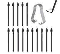 15 Pcs S-Pen Tips for Samsung Galaxy Tab S9/S8/S7/S6 Lite/S6 and Note20/Note10, Replacement Tips for Samsung S Pen, Touch Pen Tips Kit, Stylus Refills with Removal Tweezers