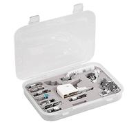 15 pcs Sewing Machine Presser, Walking Feet Kit for Brother Janome Singer Multifunctional Sewing Machine Accessories Kit