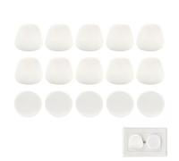 15 Pcs Socket Covers - Plug Covers for Sockets UK, White, Parent-Designed, Family-Trusted, Flush Fit for Standard Sockets, Easy Adult Removal, Durable & Reusable for All Rooms