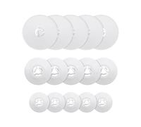 15 Pcs Spool Cap Sewing Machine Spool Pin Cap Small Medium Large Replacement Spool Cap White Sewing Replacement Parts