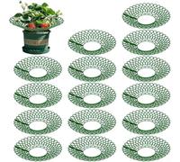 15 Pcs Strawberry Support Stand Detachable Plastic Grid Plant Holder For Home Garden Vegetable Fruit Elevator To Keep Berries Off Ground And Prevent In Outdoor Beds Greenhouse Growing Aid Tool Kit