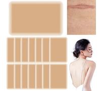 15 Pcs Ta/ttoo Cover Up Tape,A Kit Tat/Too Cover Up Tape,Waterproof & Sweat-Proof Scar Cover Sticker,Tat/Too Cover Up Makeup Stick,ULT/ra-Thin Tat/toos Stickers,Invisible Scar Cover-Up Tat/Too Patch