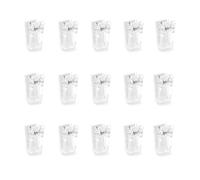 15 PCS Tapestry Hanger, Tapestry Wall Hanging Clips, Wall Clips for Hanging, Self Adhesive Clips, for Home Office Poster Picture Paper Paper Rope Flag Hanger(Clear)