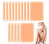 15 PCS Tatto Cover Up Patch, Ultra Thin Invisible Waterproof Breathable Scar Tape, Flexible Cuttable Concealer Stickers for tattos, Scars, Birthmarks, Fair to Medium Skin Tone, Silicone Scar Sheets