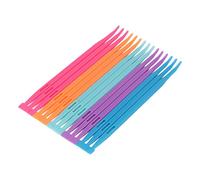 15 Pcs Thang Sewing Tools, Plastic Sewing Needle Quilting Tool, Thread Rubber Band Tool, Multifunctional Sewing Craft Quilting Tool for Sewing Craft Projects (Pink, Orange, Blue, Green, Purple)