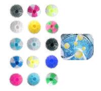 15 PCS Washing Machine Hair Catcher, Pet Hair Remover Washing Machine, Dog Hair Remover Washing Machine, Pet Hair Dissolver Washing Machine, Reusable Lint Remover Balls For Laundry Bedding Clothes