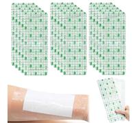 15 PCS Waterproof Dressings for Wounds, Adhesive Wound Dressings, Large Waterproof Dressings, Waterproof Wound Bandage for Shower Swimming Tattoo Aftercare Skin Protection