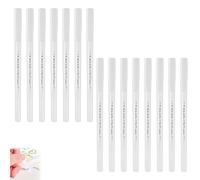 15 Pcs White Glue Pens, Portable Scrapbook Glues Pen Quick Drying Glue Pens for Crafting, Adhesive Fine Tip Glues Pen Suitable for Crafting Card Making Fabric Handmake