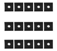 15-Piece Car Cover Shed Hooks, Durable Roof Hooks, Awning Installation Tools, Rv Accessories, Camping Supplies.