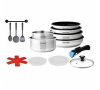 15-Piece Cookware Set Inox