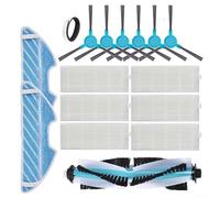 15 Piece Essential Replacement Parts for Cecotec For Conga Robot Vacuum Cleaner Enhance Cleaning Efficiency with This Kit