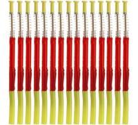 15-Piece for beekeeping Queen Rearing Tool Set, Red Plastic Removal Needles for Efficient Hive Management and Breeding, Apiary Equipmen