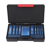 15 Piece Height Gauge Set, Woodworking Height Block Configuration Blocks, Precise Ladders, Aluminum Configuration Rods for Wood Working