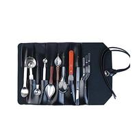 15-Piece Kitchen Tongs Set - Precision Cooking Tweezers & Creative Tools for Western Cuisine - Black Dish Oil Painting Spoon & Utensils