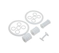15-Piece Maintenance Kit Rubber Rings for Ice Makers | Rubber material resists wear, cold exposure safe, maintains seal integrity over time