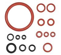 15-Piece O-Ring Seals, Rubber Seals, Coffee Maker Seals, O-Ring Replacement, Gasket Repair Kit