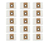 15 Piece Replacement Bin Bag Suitable for X1 Turbo/Omni Vacuum Cleaner Accessories Dust Bag