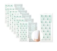 15 Piece Waterproof Dressings for Wounds, Portable Wound Dressings Adhesive, Wound Dressings, Waterproof Dressings for Showering Suitable for Protecting The Skin from Friction