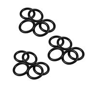 15 Pieces 35mm x 5mm Rubber O Ring Oil Seal Sealing Washer Black