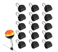 15 Pieces Heavy Duty Swivels for Bait Holders Offshore Clips Terminal Equipment Hooks Brackish Water