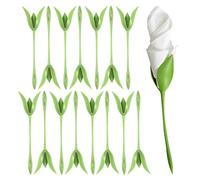 15 Pieces Leaf Napkin Holder, Napkin Ring Flower Holder, Origami Flower Napkin Holder, Flower Shaped Napkin Ring, Suitable for Restaurant, Home, Banquet