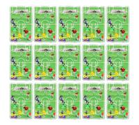 15 Pieces Mini Marble Games, Children'S Football Games, Creative Marble Maze Games, Fun Marble Toys, Convenient Game Toys.