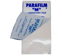 15 pieces Parafilm sealing tape, extra wide, 10 x 5cm for sealing, masking insulating, various bottles or containers (15 pieces).