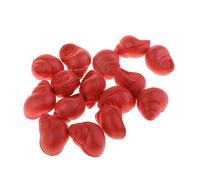 15 Pieces Pop up Boilies Baits Carp Fishing Lures Floating Snail Beads Red 20mm