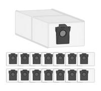 (15 Pieces) Replacement Dust Bag for Dreame X40/ X50/ X60 Max/ Aqua10/ D30/ D10 Plus Gen 2/ L40/ L40s/AE/CE/ L50/ L60/L10/ L10s Pro Ultra, Dust Bags for Mova E40/ P10/ P50 Pro/ Z60 Ultra Robot Vacuum