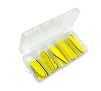 15 Pieces Various Colour Sizes Floating Foams Dry Fly Fishing Accessories for Funnel Spiders Flies Waterproof Binding Foam Cylinder
