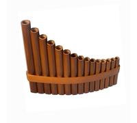 15 Pipe G Key Left-hand Bass Pan Flute Beginner's Instrument Pan Flute For Beginners